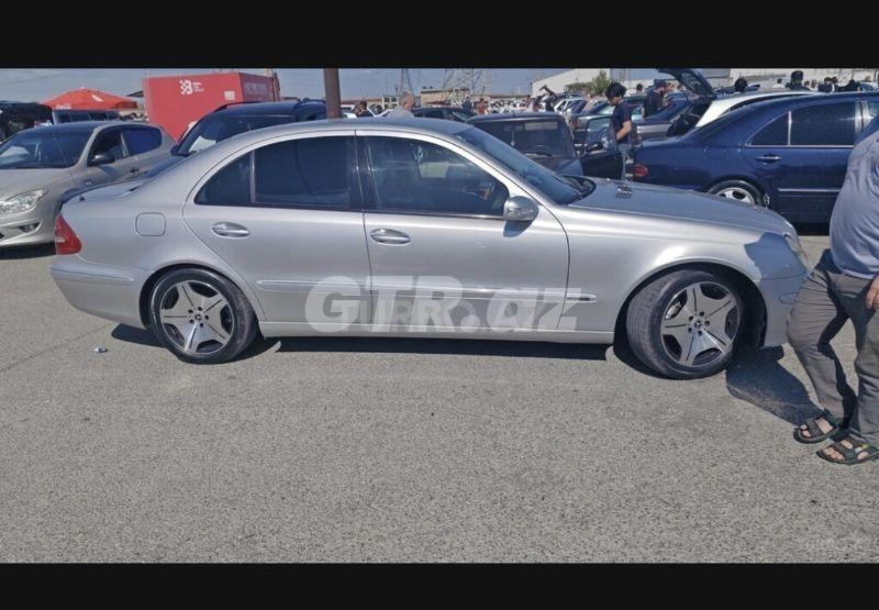 Mercedes E 220 d 2.2 L, 2006, 384 300 km — Avtomobillər, Lənkəran (4)