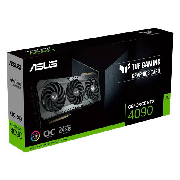 ASUS TUF Gaming GeForce RTX 4090 OC Edition 24GB — Mallar, Bakı