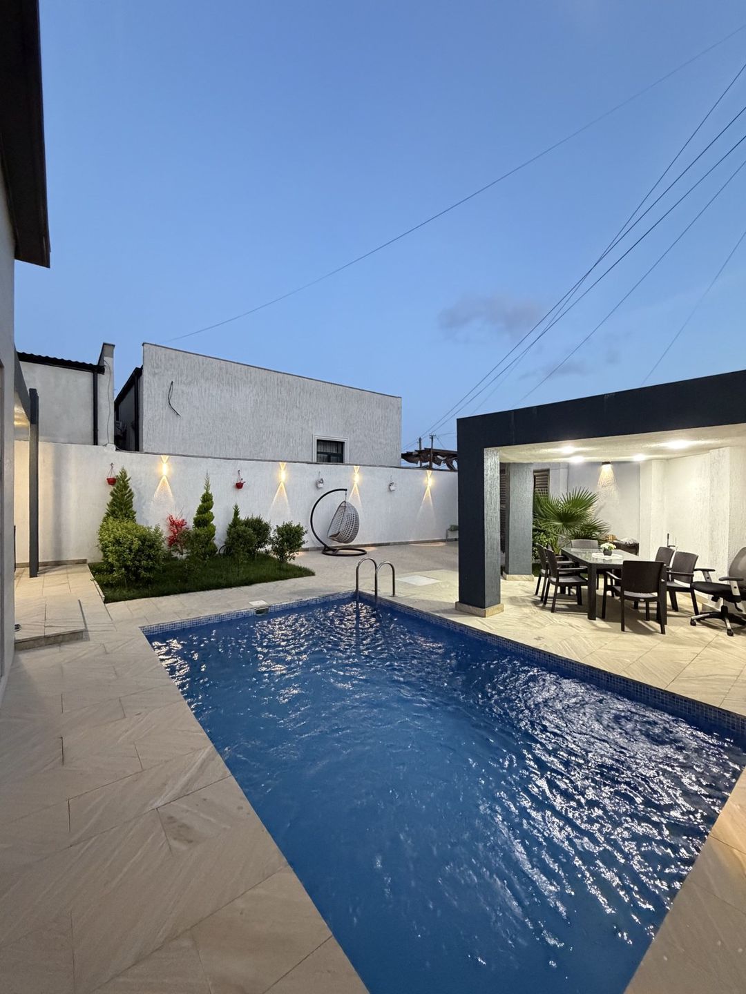 Satılır 4 otaqlı həyət evi/bağ evi 145 m² — Ev, villa, Bakı (3)