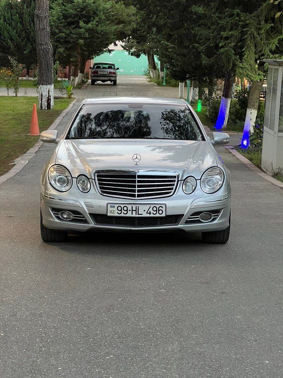 Mercedes E 220, 2.2 L, 2008 il, 360 000 km 99-HL-496 — Avtomobillər, Bakı
