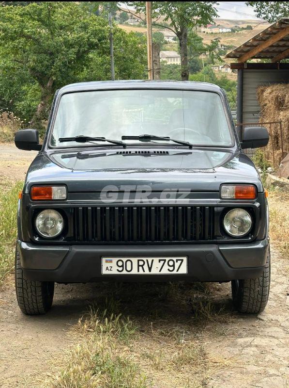Lada (VAZ) Niva 1.7 L, 2019, 77 000 km 90-RV-797 — Avtomobillər, Yardımlı