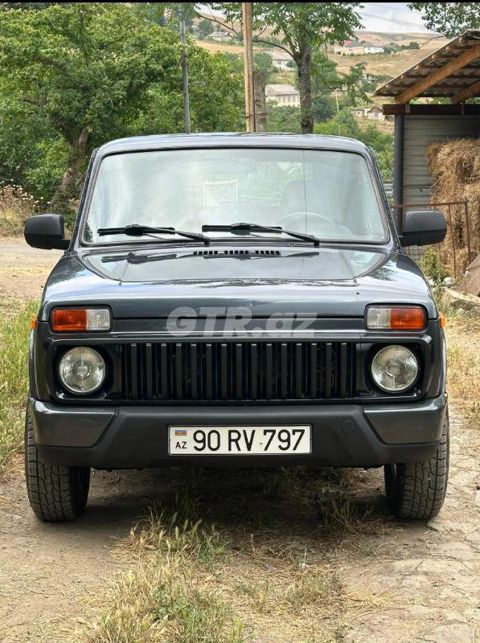Lada (VAZ) Niva 1.7 L, 2019, 77 000 km — Yardımlı