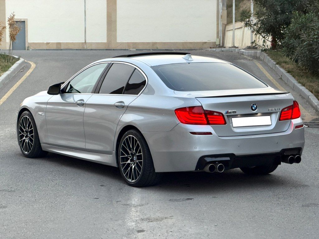 BMW 528, 2.0 L, 2012 il, 204 000 km — Avtomobillər, Gəncə (9)