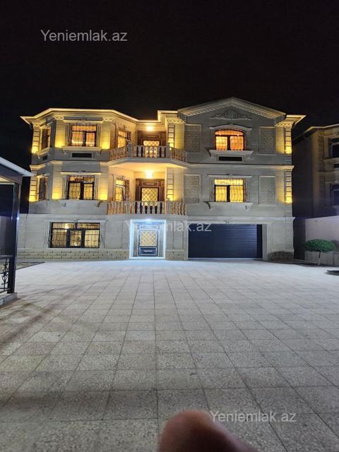 Satılır 6 otaqlı Həyət evi / Villa, 300 m², Suraxanı rayonu — Bakı
