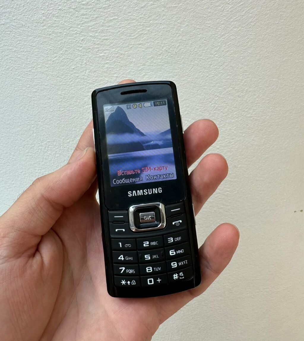 Samsung rəng - Qara, Düyməli — Samsung, Bakı (6)