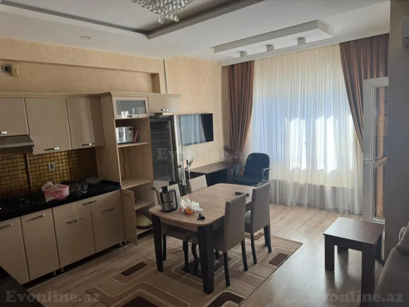 Kirayə verilir 2 otaqlı Mənzil Yeni tikili 57 m² Bakı, Yasamal r., Elmlər Akademiyası m — Bakı