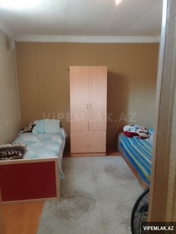 Yasamal rayonunda 2 otaqlı Həyət evi Kirayə verilir, 50 m² — Ev, villa, Bakı (5)