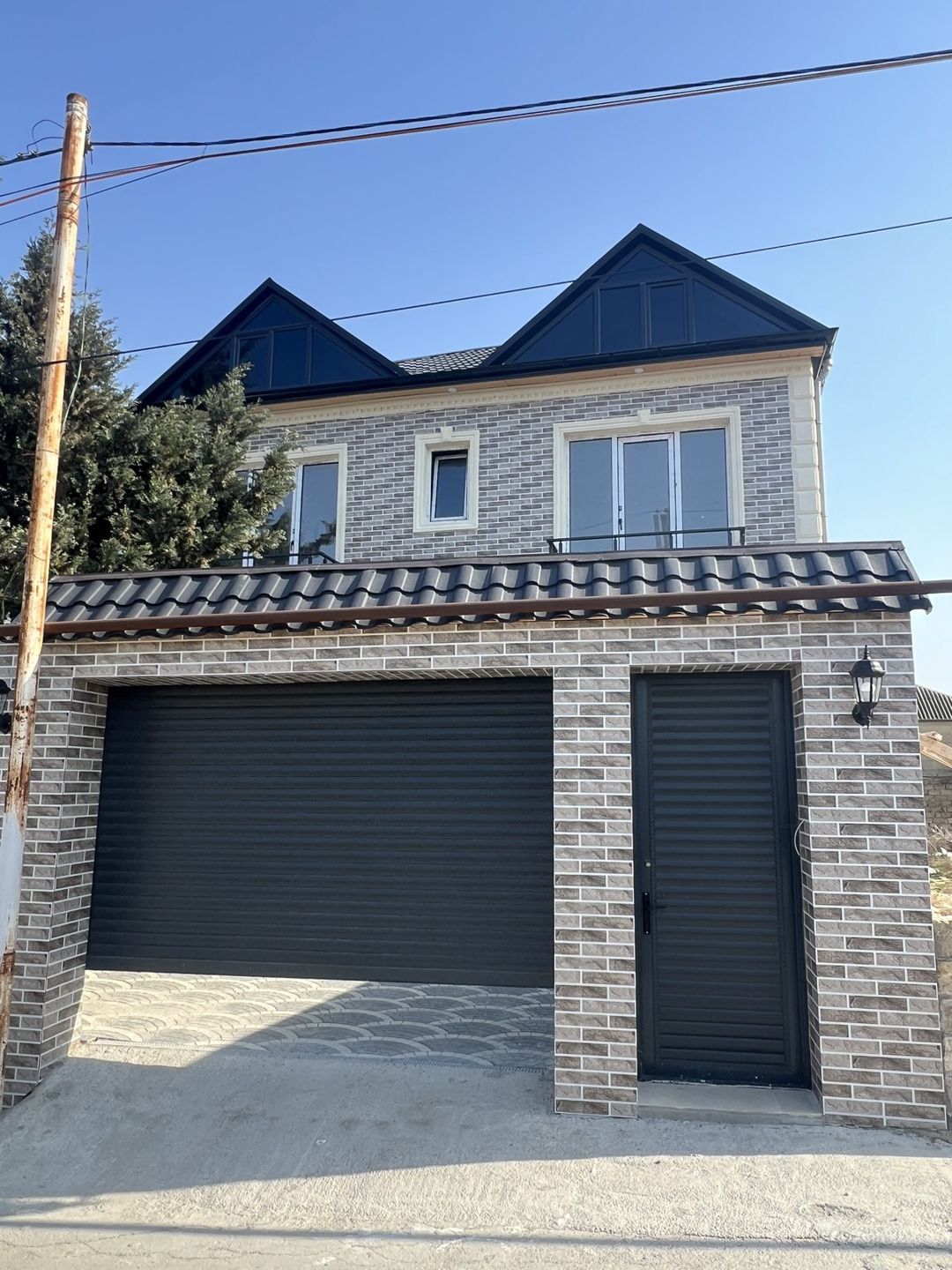 Satılır 6 otaqlı həyət evi/bağ evi 200 m² — Ev, villa, Xırdalan (4)