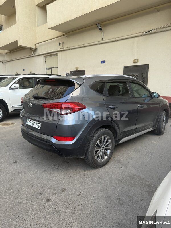 Hyundai Tucson, 2019 il 77-RK-170 — Minik avtomobili icarəsi, Bakı (4)