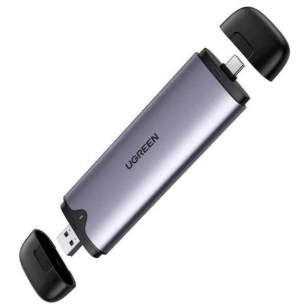 Ugreen CM353 70532 usb-c/usb-a M.2 SSD Box — Mallar, Bakı