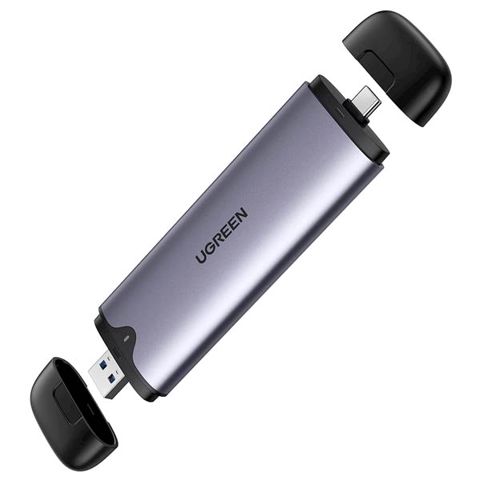 Ugreen CM353 70532 usb-c/usb-a M.2 SSD Box — Check it