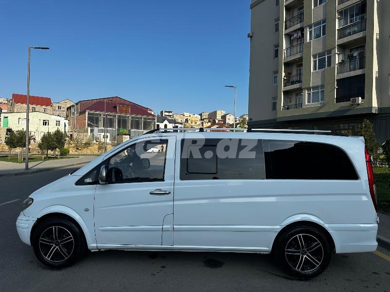 Mercedes Vito 111 2.2 L, 2008, 465 500 km 10-TK-197 — Avtomobillər, Bakı (7)