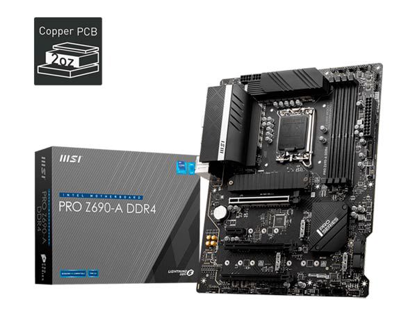MSI PRO Z690-A DDR4 Mainboard — Mallar, Bakı