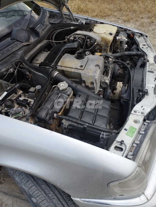 Mercedes C 200 2.0 L, 1995, 400 000 km — Avtomobillər, Ağsu (3)