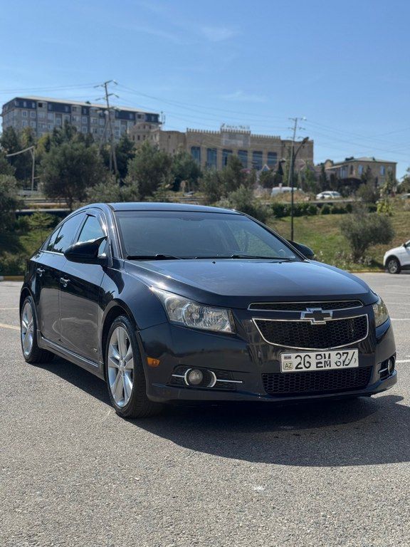 Chevrolet Cruze, 1.4 L, 2014 il, 295 000 km — Avtomobillər, Bakı (11)