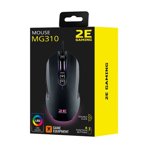 2E Gaming Mouse MG310 LED Backlit — Bakı