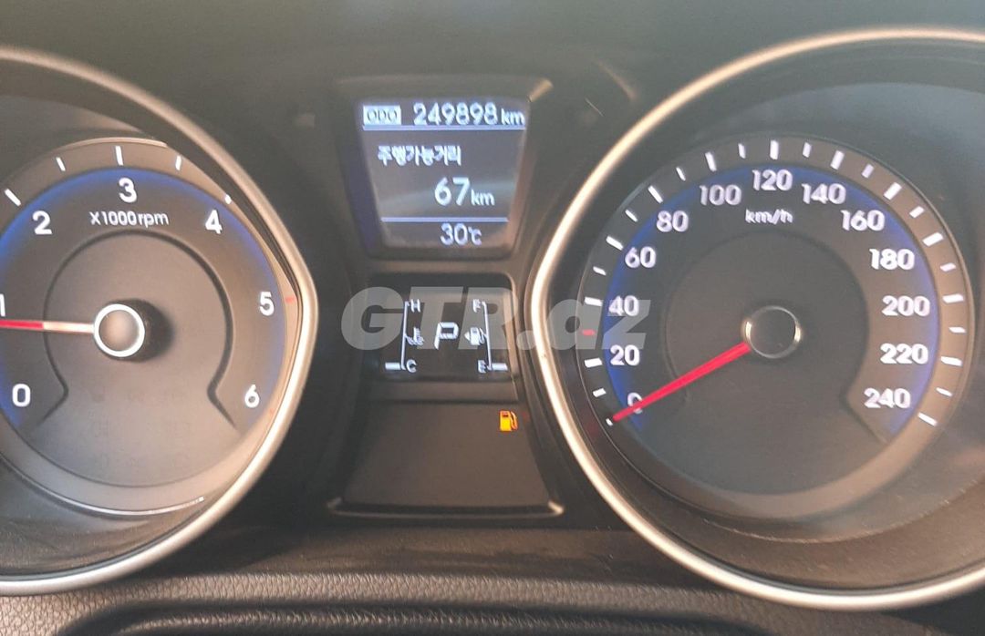 Hyundai i30 1.6 L, 2012, 251 000 km — Avtomobillər, Bakı (10)