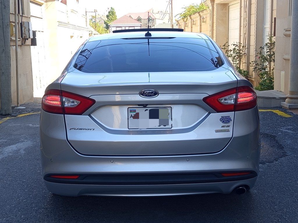 Ford Fusion (North America), 1.6 L, 2015 il, 162 400 km — Avtomobillər, Bakı (8)