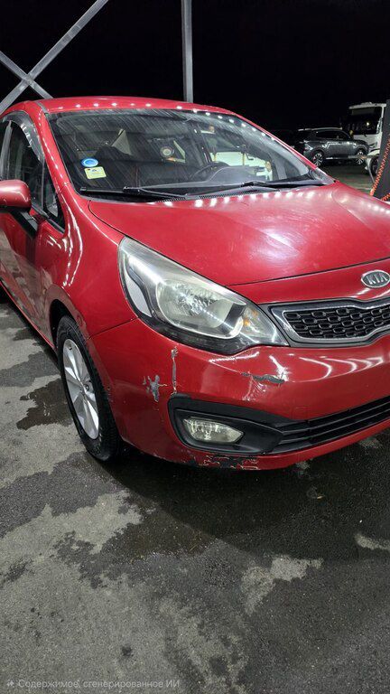 Kia Rio, 1.4 L, 2012 il, 187 000 km — Avtomobillər, Bakı (8)