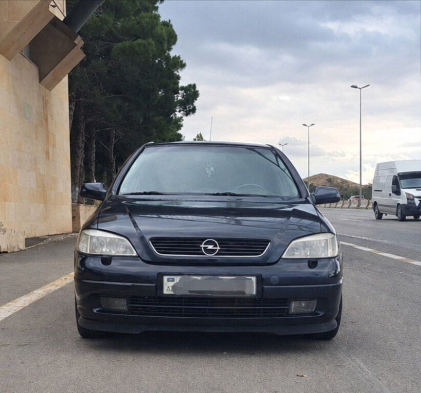 Opel Astra, 1.8 L, 2002 il, 344 000 km — Avtomobillər, Sumqayıt