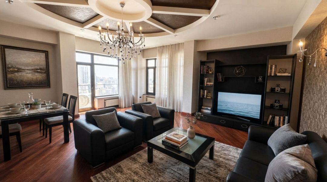 Satılır 3 otaqlı yeni tikili 155 m² — Mənzil, Bakı (4)