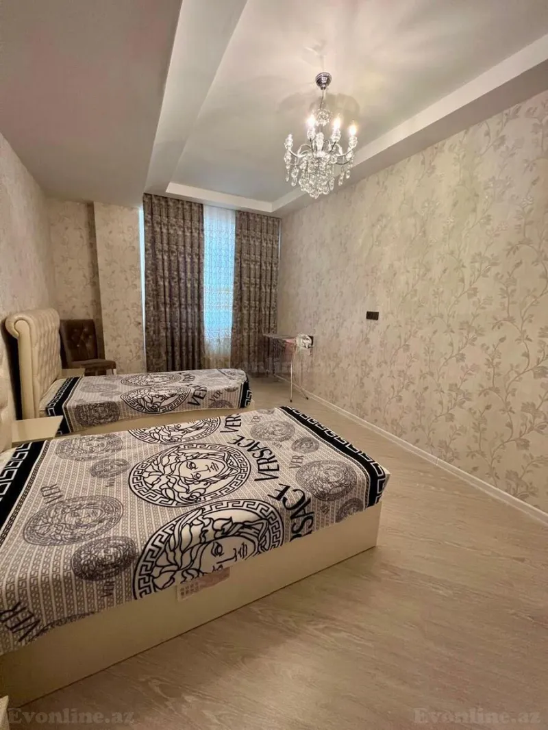 Kirayə verilir 3 otaqlı Mənzil Yeni tikili 146.4 m² Bakı, Nəsimi r., Gənclik m — Mənzil, Bakı (8)