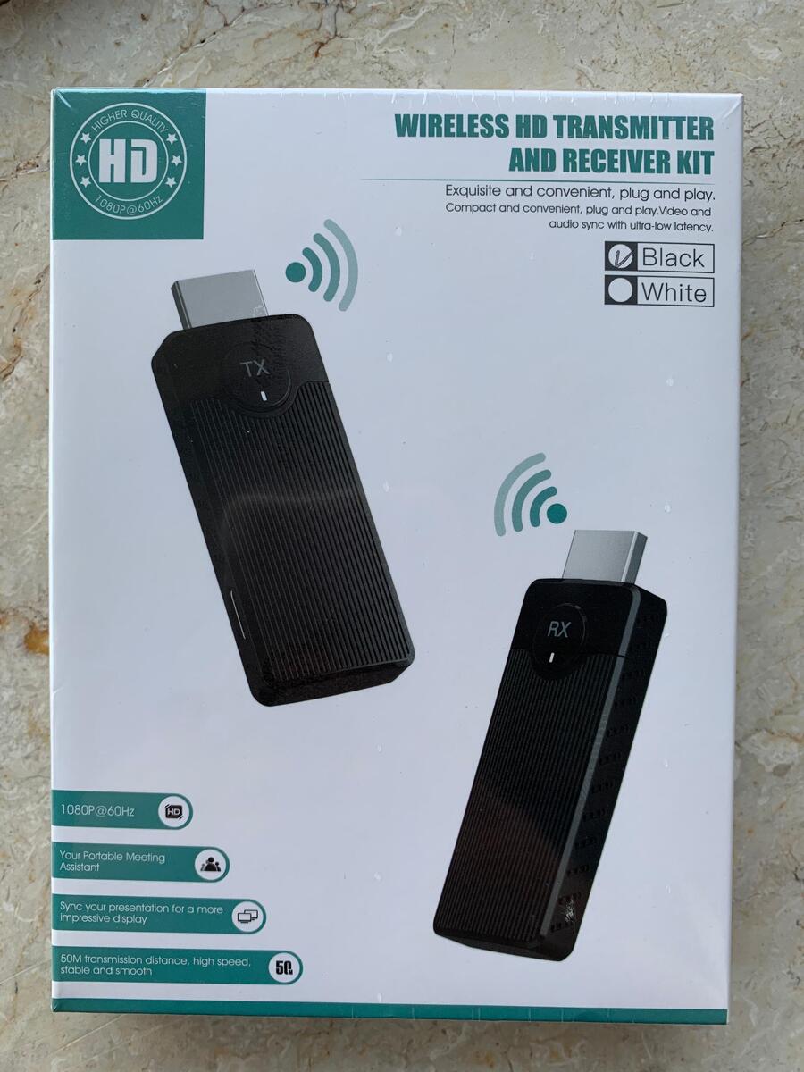 Wireless HDMI Transmitter — Periferik cihazlar, Bakı (2)