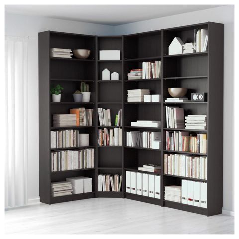 Corner kitab rəfi — Bakı
