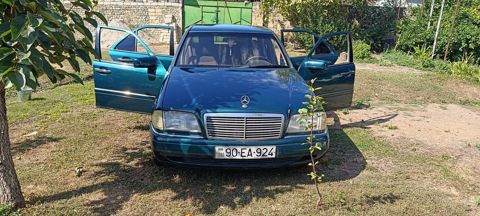 Mercedes C 200, 2.0 L, 1995 il, 347 000 km — İsmayıllı
