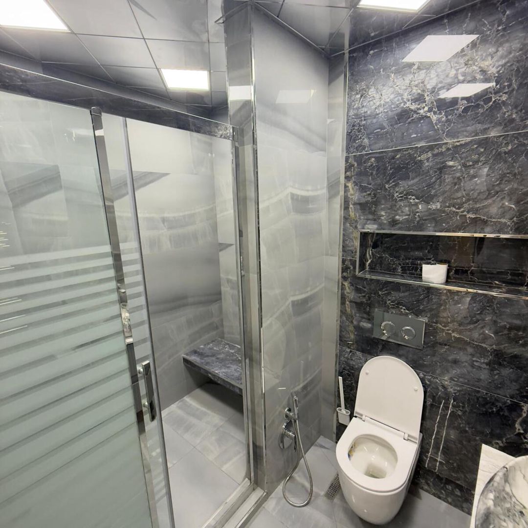İcarəyə verilir 2 otaqlı yeni tikili 105 m² — Mənzil, Bakı (11)