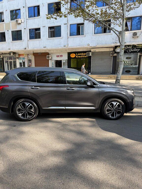 Hyundai Santa Fe, 2.0 L, 2019 il, 212 000 km 77-KK-889 — Avtomobillər, Mingəçevir (7)