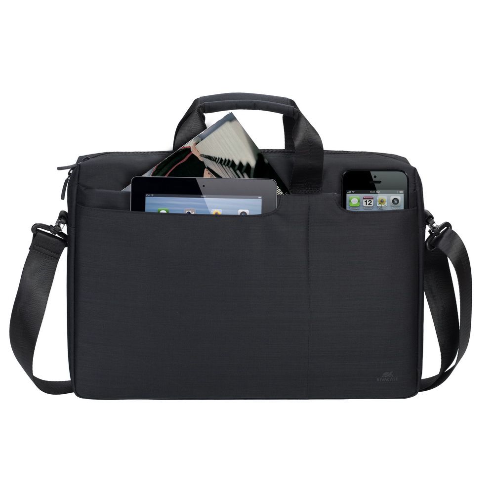 Noutbuk çantası 15.6 Rivacase 8335 Black — Mallar, Bakı (6)