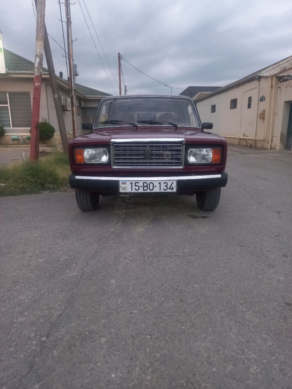 VAZ (Lada) 2107: 1.6 l 2003 il Sedan 15-BO-134 — Avtomobillər, Bakı (3)
