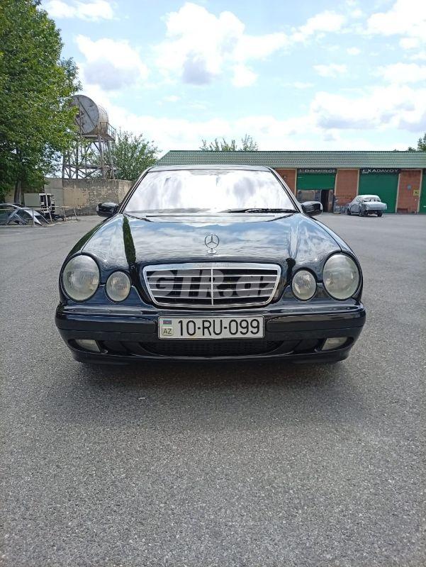 Mercedes 200 E 2.0 L, 2001, 245 300 km 10-RU-099 — Avtomobillər, Şəki (3)