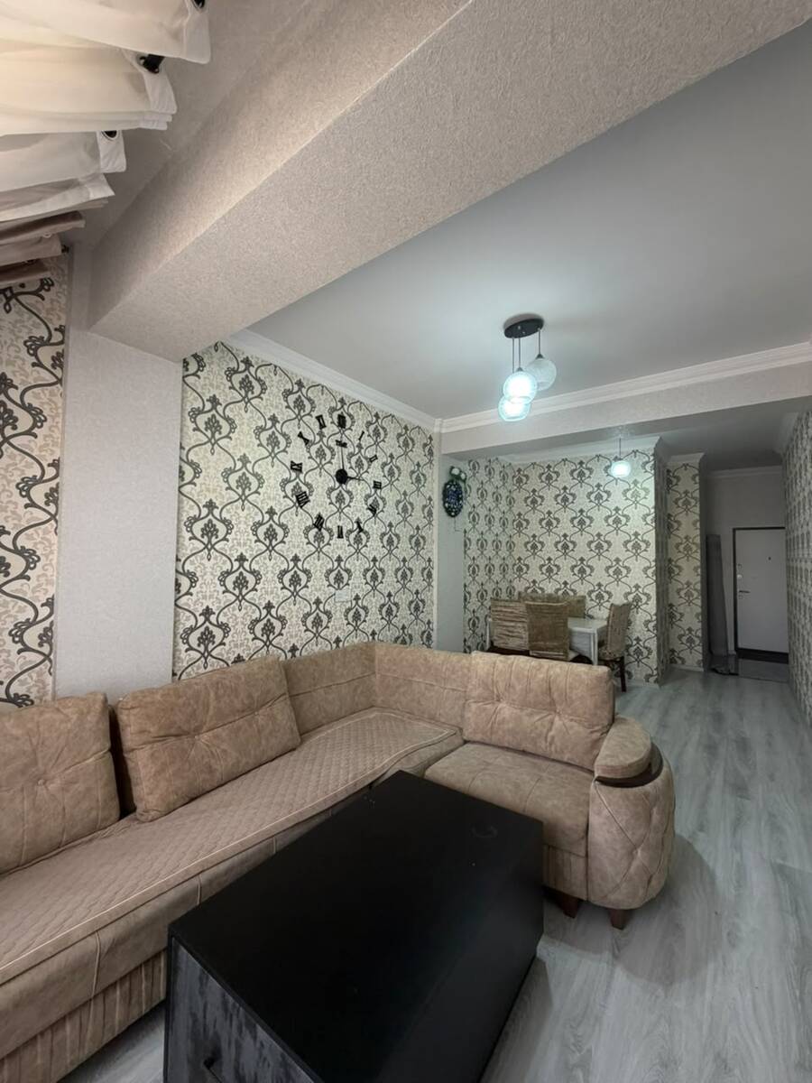 İcarəyə verilir 2 otaqlı yeni tikili 59 m² — Mənzil, Bakı (9)