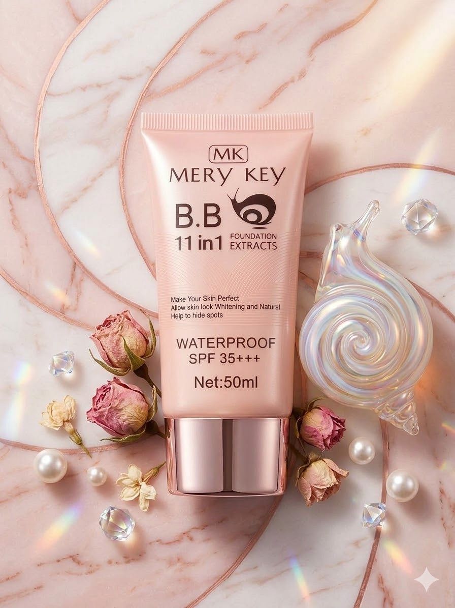 BB krem Mery Key 103 11in1 SPF35, 50 ml — Mallar, Bakı (2)