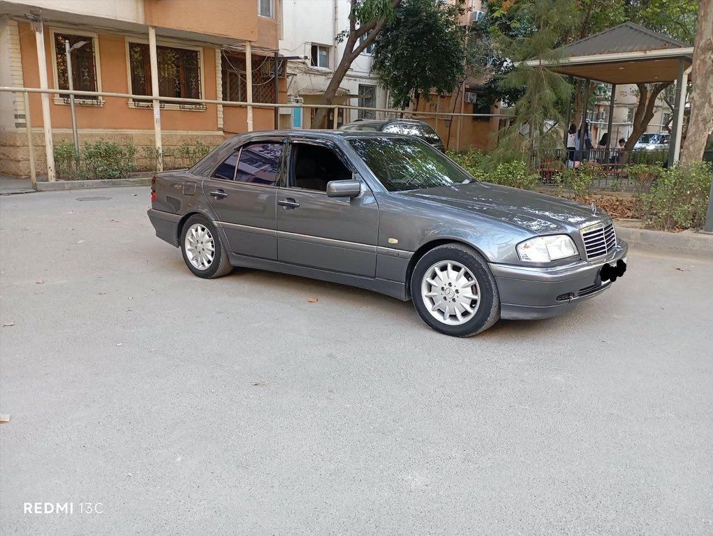 Mercedes C 220, 2.2 L, 1999 il, 300 000 km — Avtomobillər, Bakı