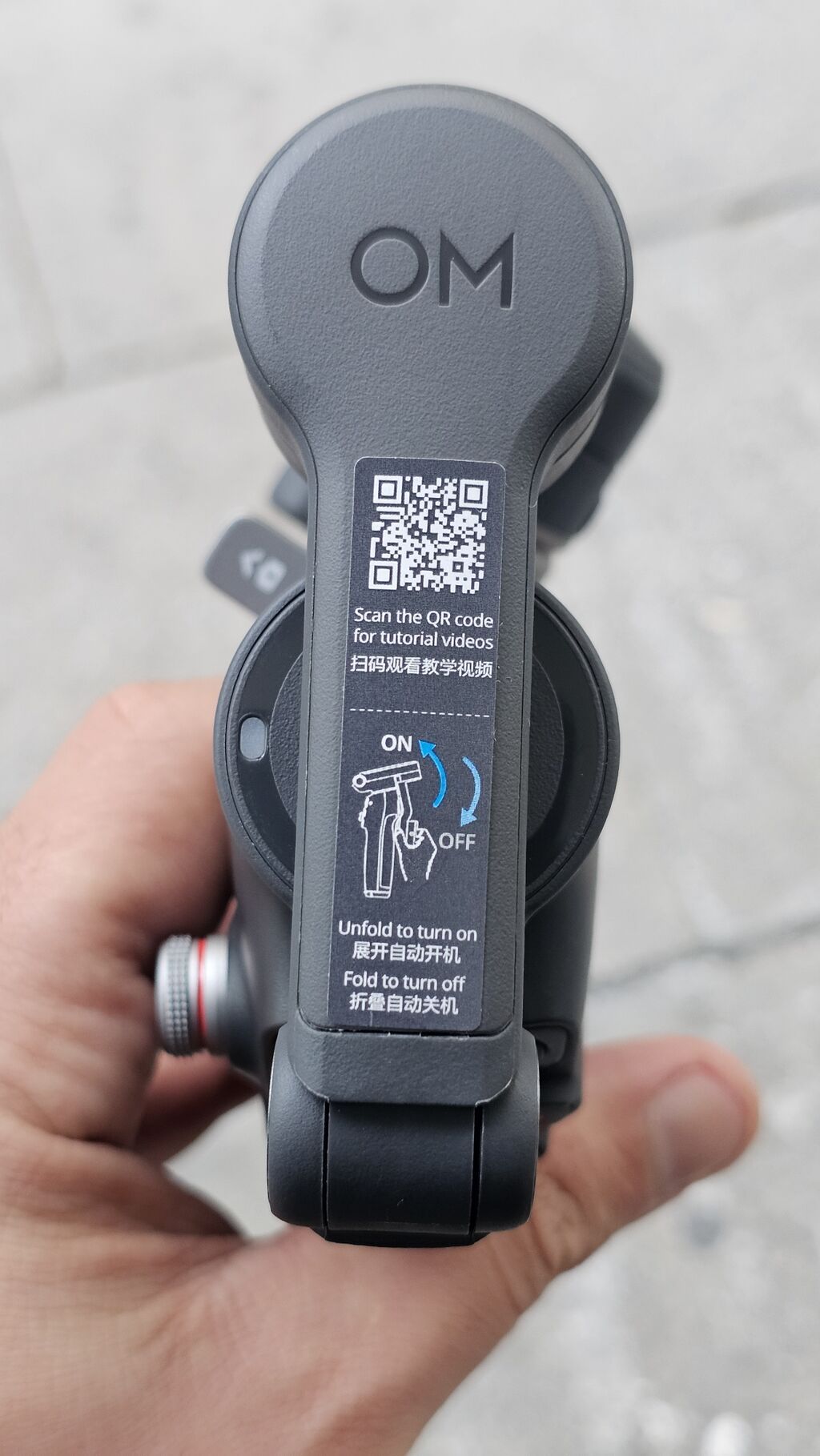 DJI OM (Osmo Mobile) smartfon stabilizatoru - 3 oxlu əl gimbalı — Tripod, steadicam, video işıq, Bakı (4)