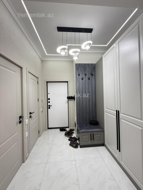 Satılır 3 otaqlı Bina evi menzil (Yeni tikili), 86 m², Nizami rayonu — Mənzil, Bakı (11)