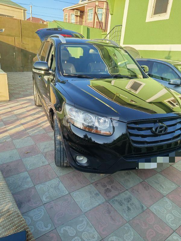 Hyundai Santa Fe 2.0 L, 2010, 253 000 km — Avtomobillər, Bakı (10)