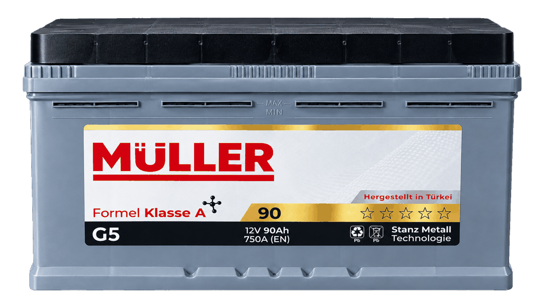 Müller 90 ah - 750 sae — Akkumulyatorlar, Bakı