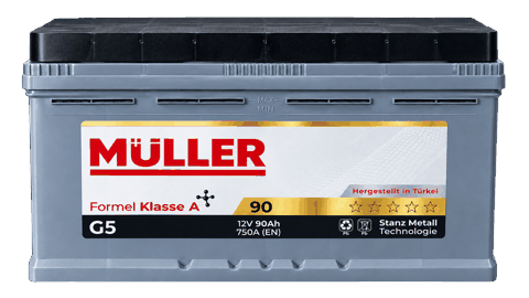 Müller 90 ah - 750 sae — Bakı