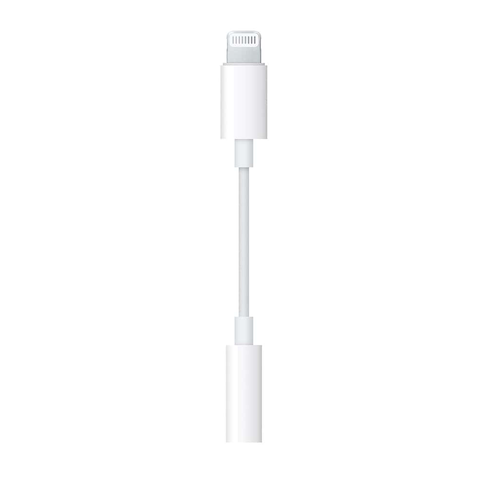 Adapter Apple Lightning Headphone 3.5 mm Jack (MMX62ZM/A) — Mallar, Bakı (2)