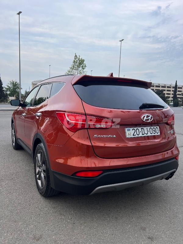 Hyundai Santa Fe 2.0 L, 2014, 170 000 mil 20-DJ-090 — Avtomobillər, Gəncə (2)