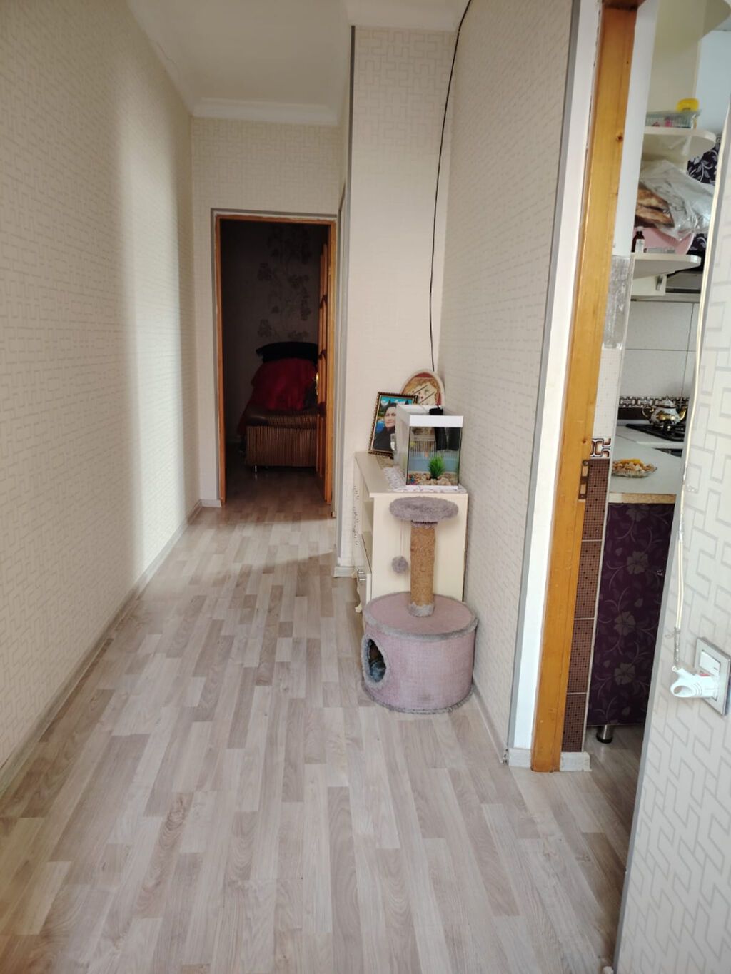 Binəqədi qəs. 3 otaqlı, 100 kv. m, Kredit yoxdur, Orta təmir — Ev, villa, Bakı (8)