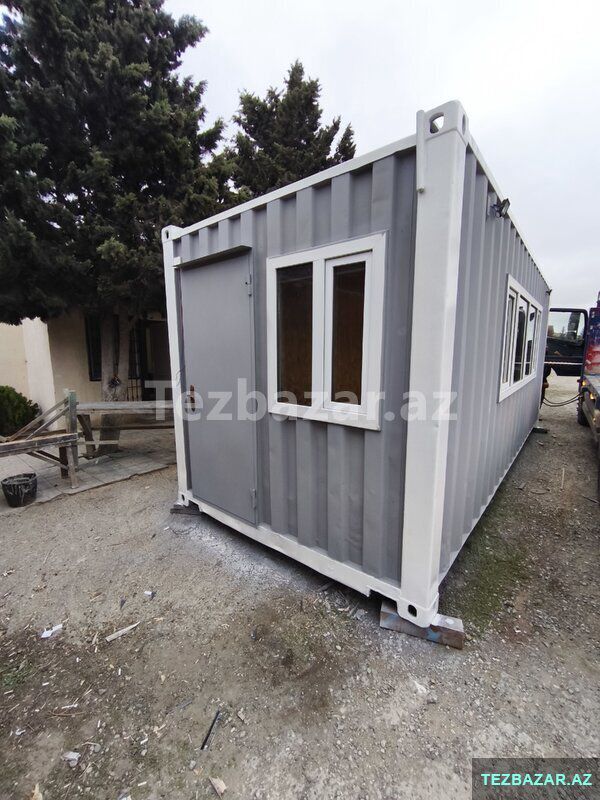 Ofis konteyneri — Mallar, Bakı