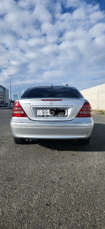 Mercedes C 200 2.0 L, 2000, 287 000 km — Avtomobillər, Bakı