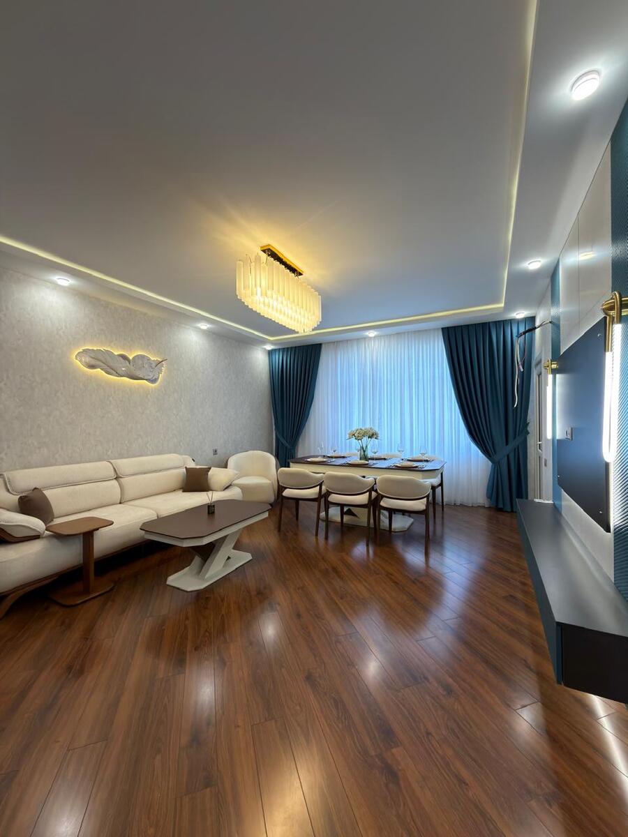 Satılır 2 otaqlı yeni tikili 84 m² — Mənzil, Bakı (3)