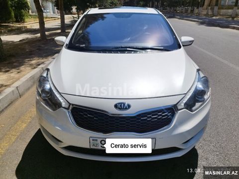 Kia Cerato, 2015 il — Bakı