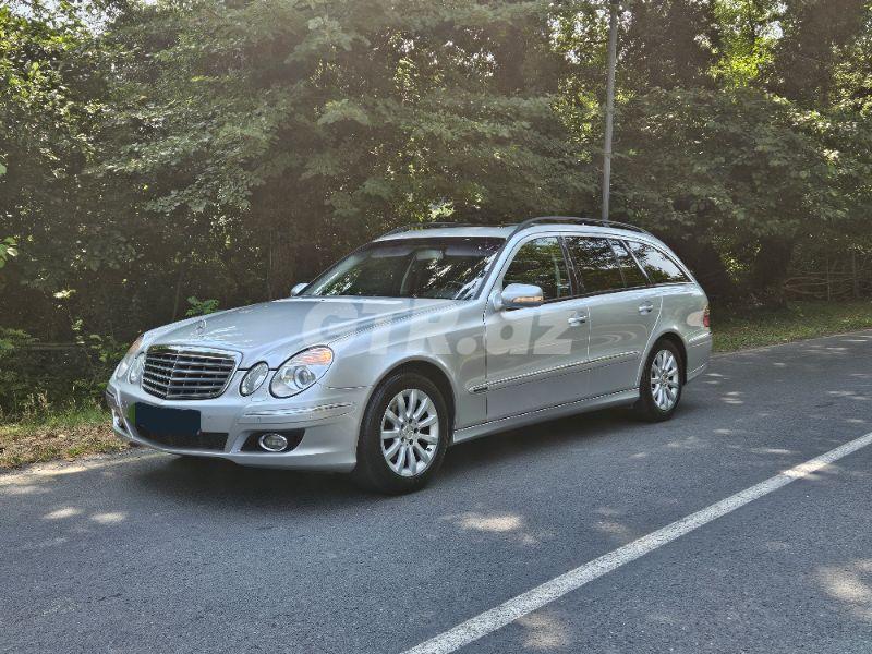 Mercedes E 220 d 2.2 L, 2008, 398 000 km — Avtomobillər, Zaqatala (5)